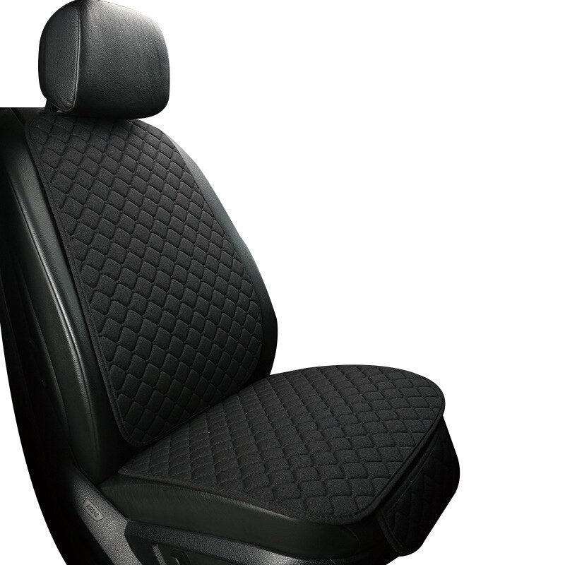 Comfortable Flax car seat cover protector Front or Rear Seat cushion pad cushion back  car accessories Suitable for all car mode - V.I.P Digital Presence