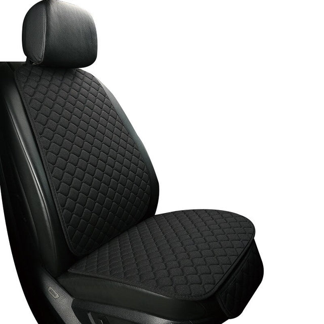 Comfortable Flax car seat cover protector Front or Rear Seat cushion pad cushion back  car accessories Suitable for all car mode - V.I.P Digital Presence