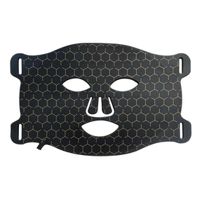 Food grade silicone beauty mask with LED photons home use beauty equipment 7 colors led face mask - V.I.P Digital Presence
