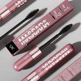 Double Head Black Mascara Waterproof Lengthens Extension Eyelashes Non-smudge Lengthening Volume 5D Silk Fiber Mascara Cosmetics - V.I.P Digital Presence
