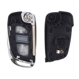 KEYYOU Modified Filp Folding Remote Car Key Shell Case For Peugeot 207 307 407 408 308 For Citroen C4 C2 HU83/VA2 Blade CE0536 - V.I.P Digital Presence