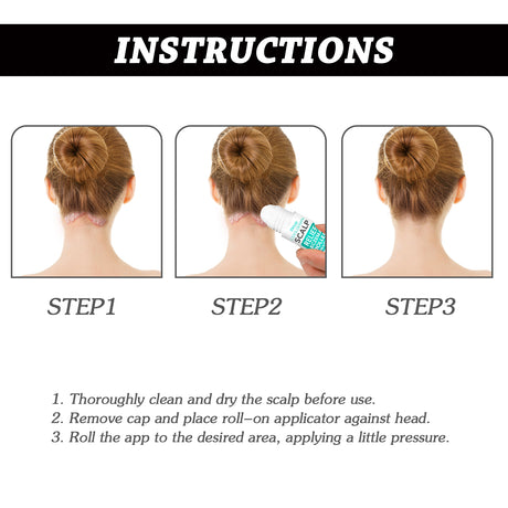 Scalp Care Ball, Repair Skin Moss Scalp Moss Deep Clean And Moisturizing Scalp Care Ball - V.I.P Digital Presence