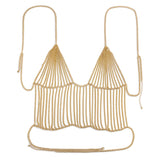 Sexy Multi layer Chain Tassel Body Chain Street Photography Personalized Nightclub Style Performance Clothing Accessories - V.I.P Digital Presence