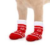 8pcs Pet Warm Cotton Socks Soft Anti Slip Claw Pattern Protect Feet Cold Snow Christmas Dog Cat Stockings Gifts - V.I.P Digital Presence