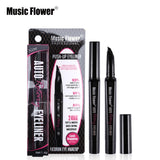 Music Flower Pro Auto Rotating Liquid Eyeliner Waterproof Eye Makeup Lash Hugging Gel Eye Liner Mark Pen Smudge-proof Cosmetics - V.I.P Digital Presence