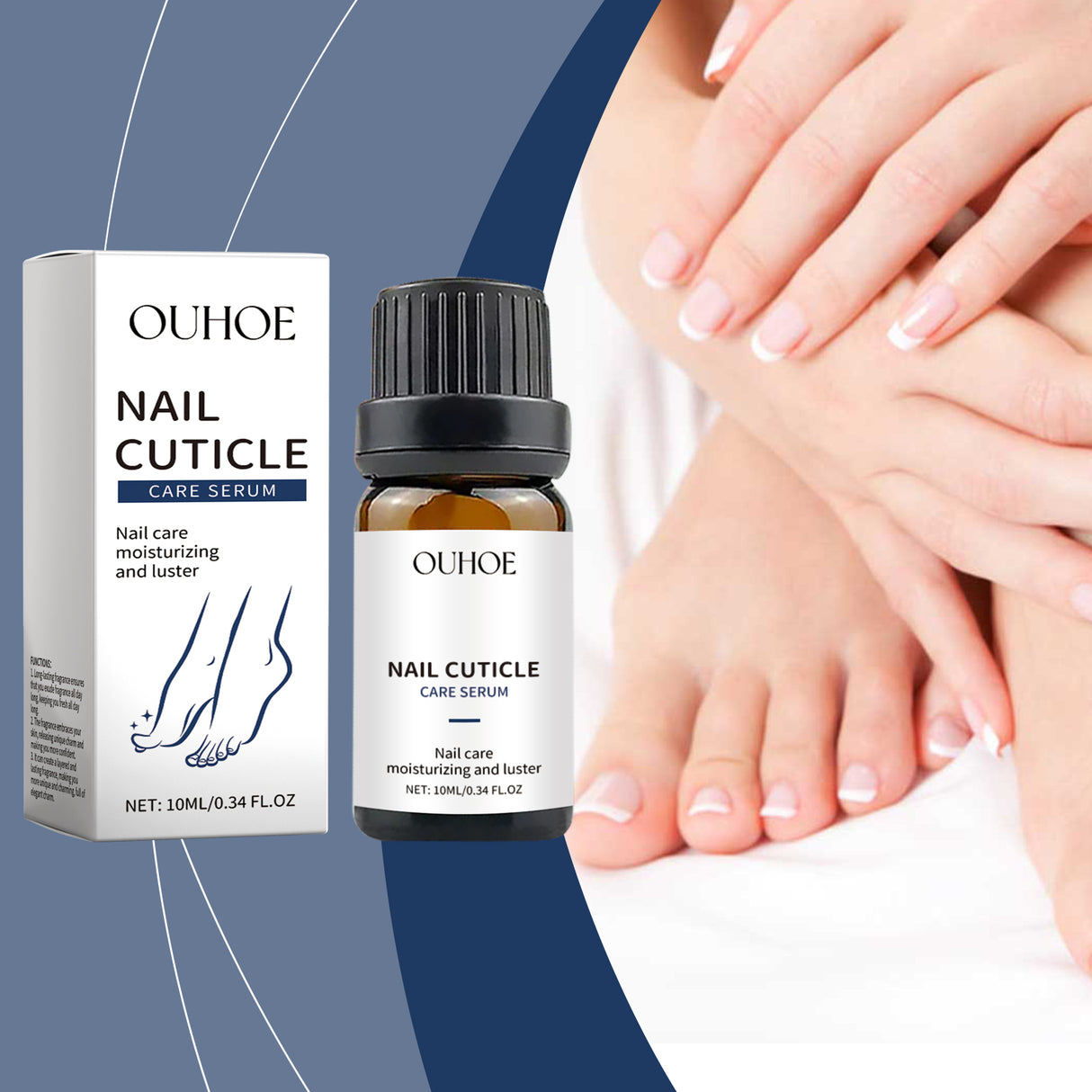 Nail Repair Essence Moisturizes Nails, Strengthens Nails, Cleans Gray Nails, Restores Nails And Nourishes Nails - V.I.P Digital Presence