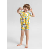 Children's buoyancy swimsuit, cute one-piece swimsuit for infants and young children, floating vest for baby girls - V.I.P Digital Presence