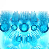 Silicone Dual Sided Back Scrubber Double Chopping Belt Scrubber Washer Bath Cleaning Tools - V.I.P Digital Presence