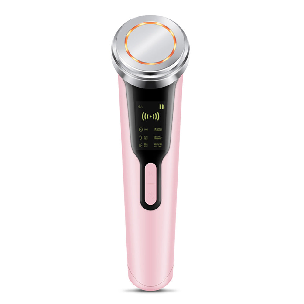 HailiCare Multi-Function 6-In-1 Skin Cleansing Instrument EMS Color Light Skin Rejuvenation Beauty Instrument - V.I.P Digital Presence