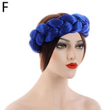 New Fashion Candy Color Women Braids Headbands Elastic Headwear Hair African Female Turban Bands Accessories Bandana Bandag L8y4 - V.I.P Digital Presence