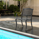 CAYMAN ARCH MESH I CHAIR(set of 2) - V.I.P Digital Presence
