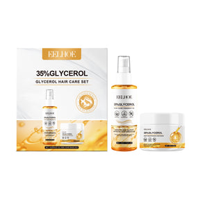 Glycerin Nourishing Hair Care Set Repair Dry Hair And Hair Care Moisturizing Set - V.I.P Digital Presence