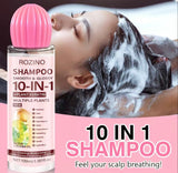 LuxeLocks Hair Care Trio Set