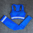 Seamless Yoga Set Sport Wear Women Gym Workout Fitness Clothing Female Sport Suit High Waist Legging Sports Bra Tracksuit - V.I.P Digital Presence