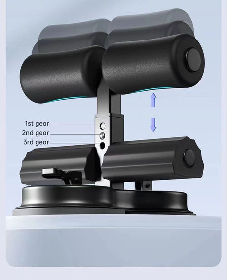 Portable Self-Suction Sit-up Bar Abdominal Core Trainer Movement Auxiliary Device Adjustable Sit Up Assistant - V.I.P Digital Presence