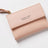 Women's Short Wallet Women's Wallet New Korean Version Small Wallet with Multiple Card Positions - V.I.P Digital Presence