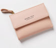Women's Short Wallet Women's Wallet New Korean Version Small Wallet with Multiple Card Positions - V.I.P Digital Presence