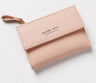 Women's Short Wallet Women's Wallet New Korean Version Small Wallet with Multiple Card Positions - V.I.P Digital Presence