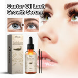 Castor Oil Lash Growth Serum, Mild Lasting Not Easy To Halo Makeup Natural Slim Black Beautiful Voluminous Voluminous Mascara - V.I.P Digital Presence