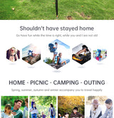 Pop Up Beach Tent Sun Shade Shelter Anti-UV Shelter Fully Automatic Folding Camping Tent - V.I.P Digital Presence