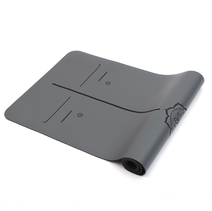 Natural rubber yoga mat PU professional non-slip yoga studio dedicated fitness mat male beginner yoga thickened - V.I.P Digital Presence