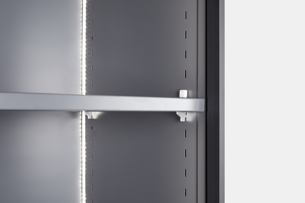 Display storage cabinet - V.I.P Digital Presence