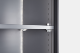 Display storage cabinet - V.I.P Digital Presence