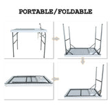 Outdoor Fish and Game Cutting Cleaning Table w/Sink and Faucet - V.I.P Digital Presence