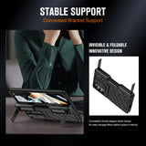 Suitable for Samsung zfold6 phone case fold5 folding protective cover, deformed steel hinge all inclusive anti drop case 5G - V.I.P Digital Presence