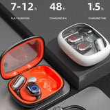 H25 hanging ear high pitched Bluetooth 5.4 seamless and comfortable to wear - V.I.P Digital Presence