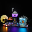 Compatible with LEGO 21351 Christmas Horror Night Building Blocks, LED Lighting, Winter Christmas Series Column lighting - V.I.P Digital Presence