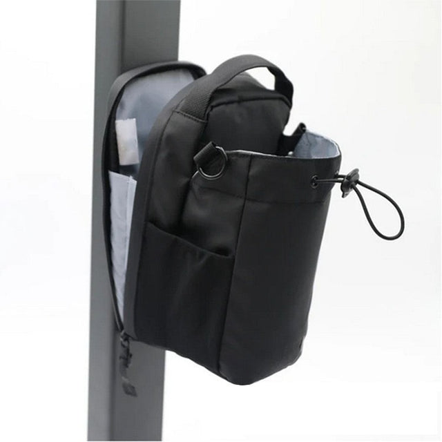 Fitness magnetic water bottle bag with magnet large capacity gym specific water cup bag portable crossbody bag - V.I.P Digital Presence