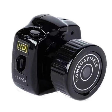 Photographable Necklace Camera Campus HD CCD Small Camera Student Party Campus Travel Record - V.I.P Digital Presence