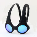 Unisex Over - The - Top Sunglasses. Ideal for outdoor cycling and sports. Fashionable retro - style metal - framed glasses. - V.I.P Digital Presence