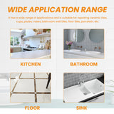 Tile Cracks Repairing Superpaste, Toilet Marble Floor Tile Pit Repair Crack Repair Adhesive Paste - V.I.P Digital Presence