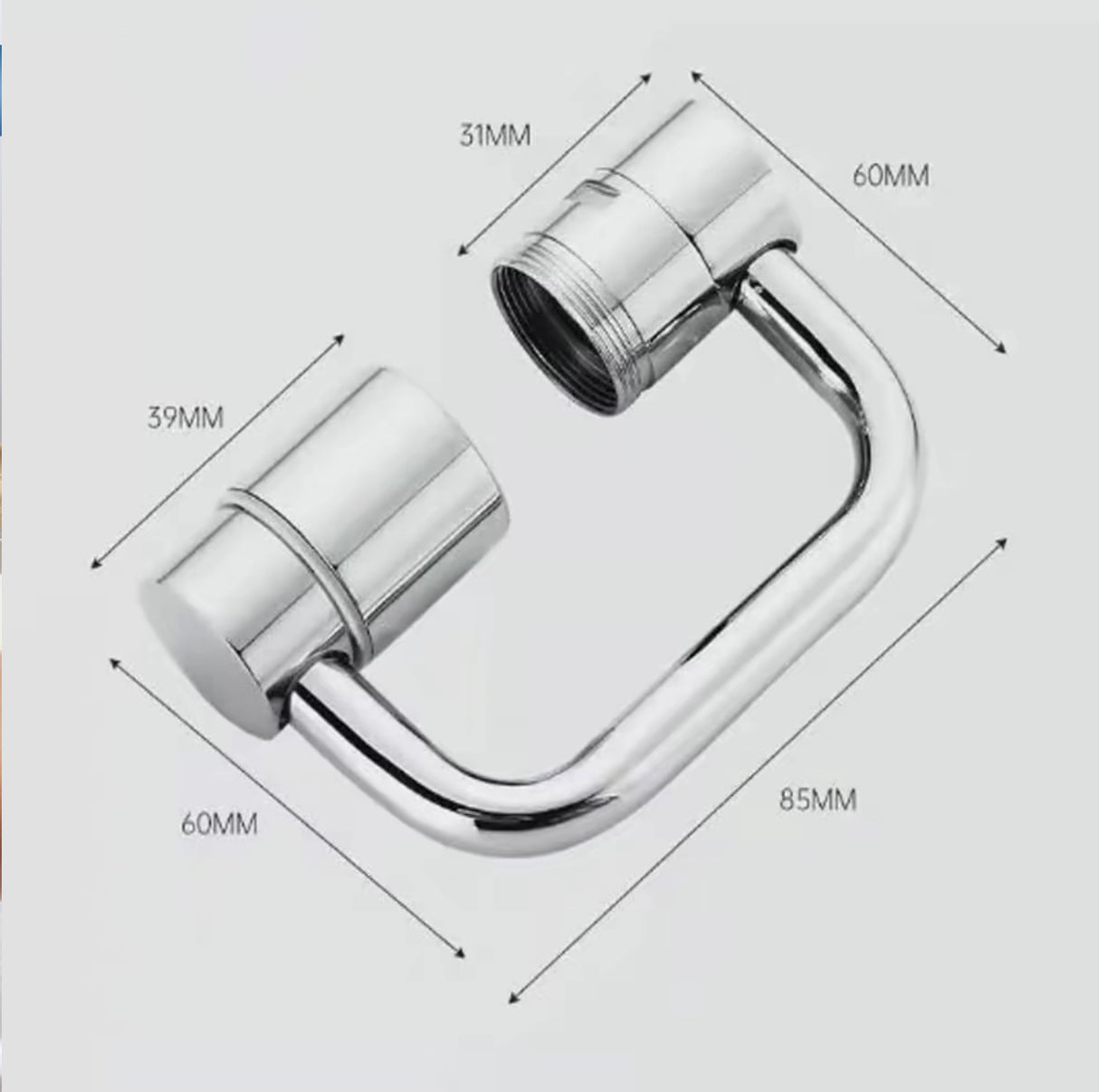AquaSpin Faucet Extender