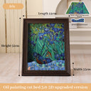 3D Mona Lisa Cat Scratcher with Removable Oil Painting Frame - V.I.P Digital Presence
