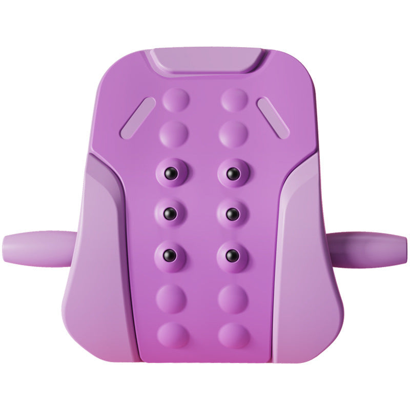 Ergonomic Back Support Device Back Stretcher for Pain Relief Adjustable Back Stretcher 3-level Spine Board for Pain Relief - V.I.P Digital Presence