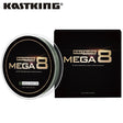KastKing Mega8 Strong 137M 274M 457M 8 Strand Weaves PE Braided Fishing Line Multifilament 10LB 15LB 20LB 25LB 30LB 40LB 80LB - V.I.P Digital Presence