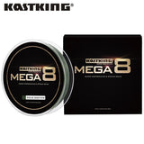 KastKing Mega8 Strong 137M 274M 457M 8 Strand Weaves PE Braided Fishing Line Multifilament 10LB 15LB 20LB 25LB 30LB 40LB 80LB - V.I.P Digital Presence
