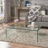 COFFEE TABLE 12MM TEMPERED BENT GLASS - V.I.P Digital Presence