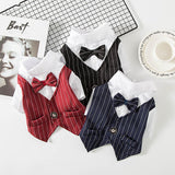 Pet Dog Suit Summer Thin Teddy Suit Shirt Suit Wedding Dress Dog Cat Spring Summer Clothes - V.I.P Digital Presence