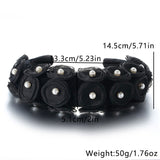 Fashionable fabric pearl flower Hair accessories - V.I.P Digital Presence