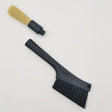 Bean grinder cleaning brush coffee machine brush dual head brush coffee shop bar counter brush coffee machine brush - V.I.P Digital Presence
