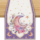 Printed Moon Castle House Tablecloth Home Decoration Party Festival Atmosphere Table Flag - V.I.P Digital Presence