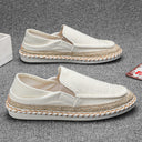Fisherman Shoes Men's Breathable Cloth Shoes Hanfu Shoes Men's Casual Slip-On Loafers Driving Old Beijing Cloth Shoes - V.I.P Digital Presence