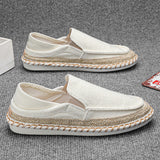 Fisherman Shoes Men's Breathable Cloth Shoes Hanfu Shoes Men's Casual Slip-On Loafers Driving Old Beijing Cloth Shoes - V.I.P Digital Presence