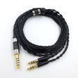 Suitable for Tianlong AH-D7100 7200 D600 HIFIMAN dual 3.5mm silver plated balanced headphone cable - V.I.P Digital Presence