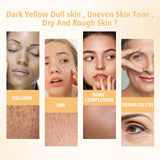 Skin Brightening Serum, Moisturizing And Lightening Spot Melanin Repair Dark And Whitening Skin Essence - V.I.P Digital Presence
