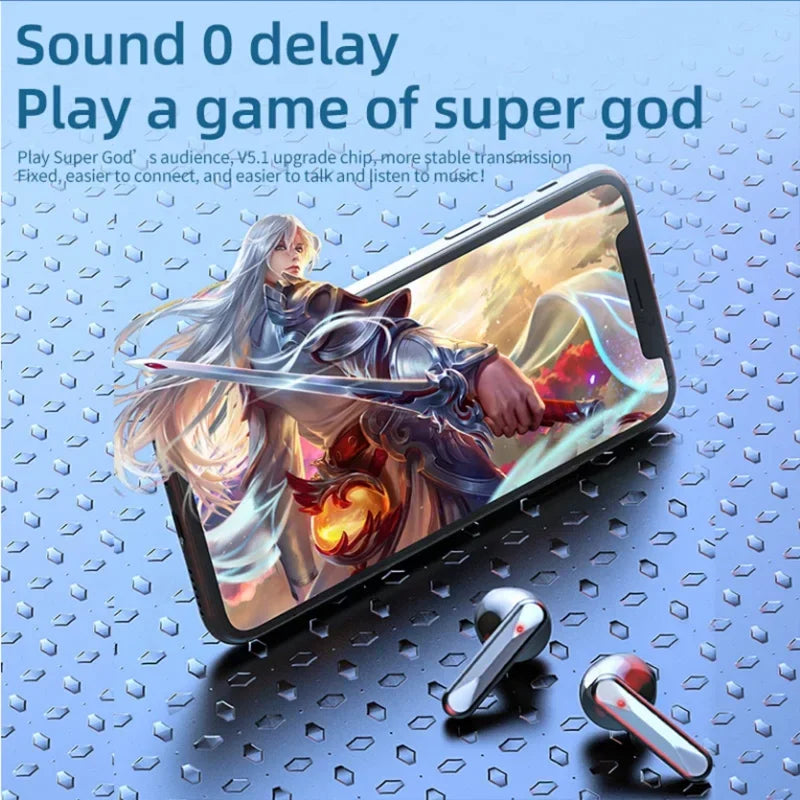 S20 TWS Wireless Bluetooth Headset with Charge Box Noise Cancelling LED Earbuds with Mic Wireless Headphones Bluetooth Earphones - V.I.P Digital Presence